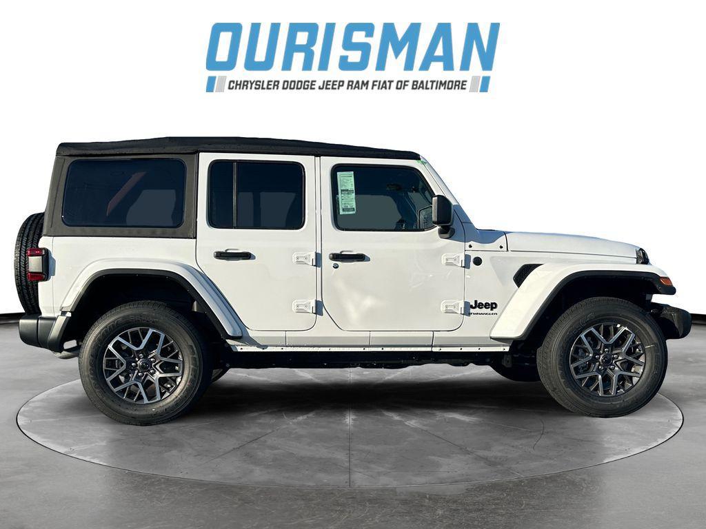 new 2025 Jeep Wrangler car, priced at $49,547