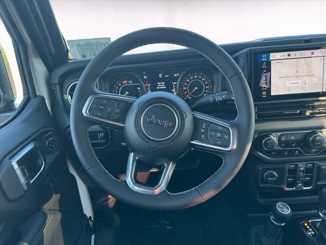 new 2025 Jeep Wrangler car, priced at $53,125