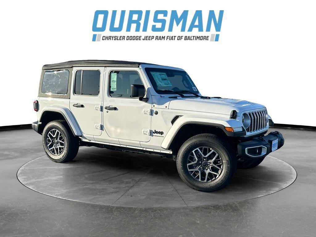 new 2025 Jeep Wrangler car, priced at $46,047
