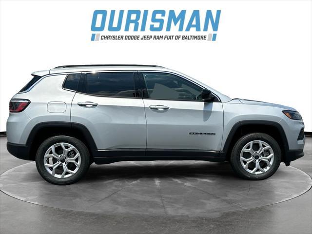 new 2025 Jeep Compass car, priced at $26,422