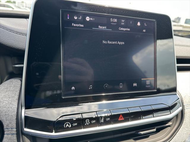 new 2025 Jeep Compass car, priced at $26,422