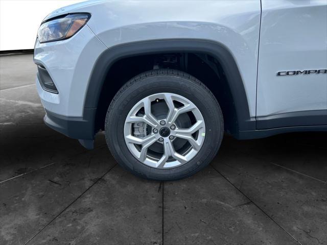 new 2025 Jeep Compass car, priced at $26,422