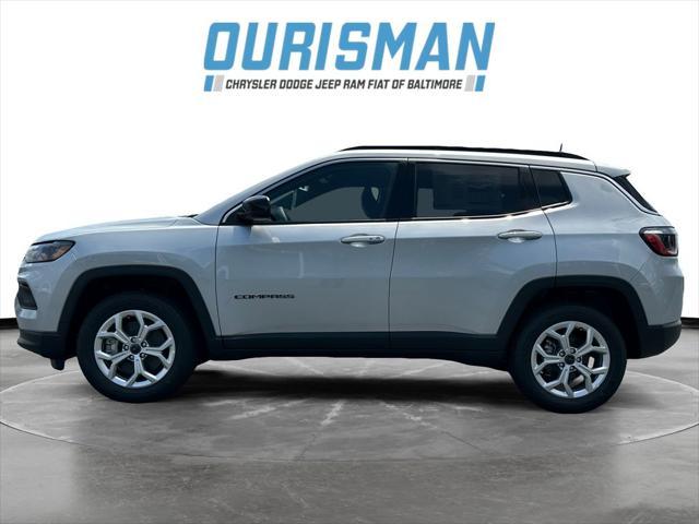 new 2025 Jeep Compass car, priced at $26,422