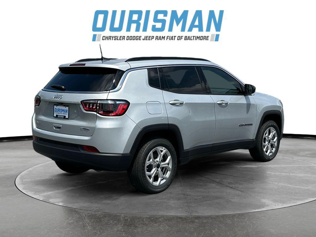 new 2025 Jeep Compass car, priced at $26,922