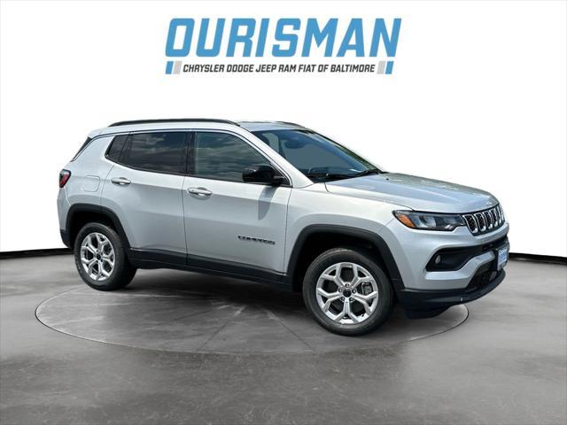 new 2025 Jeep Compass car, priced at $26,422
