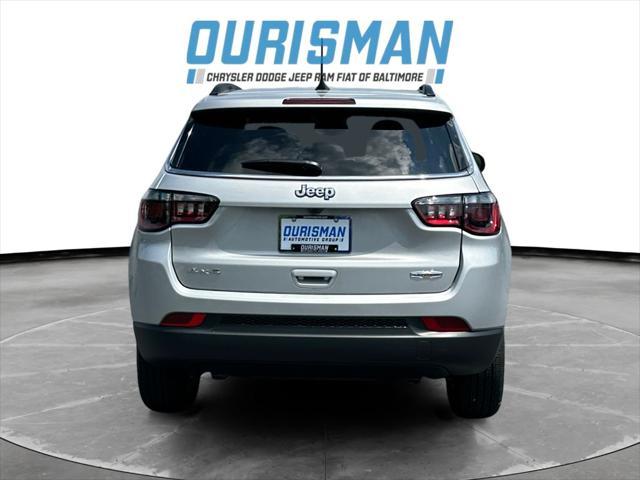 new 2025 Jeep Compass car, priced at $26,422