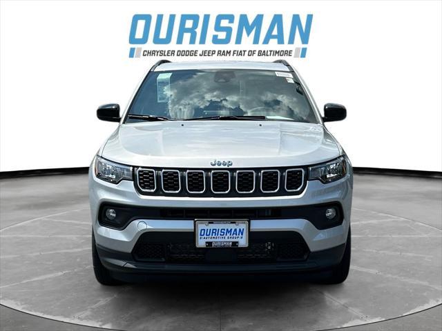 new 2025 Jeep Compass car, priced at $26,422