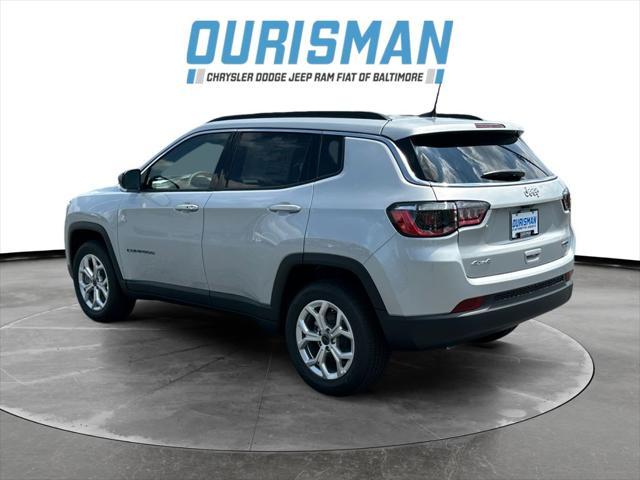 new 2025 Jeep Compass car, priced at $26,422