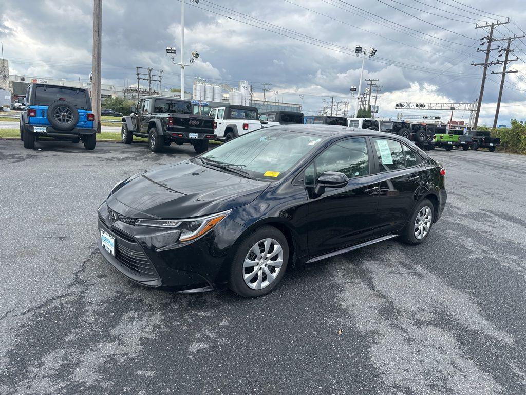 used 2023 Toyota Corolla car, priced at $24,500