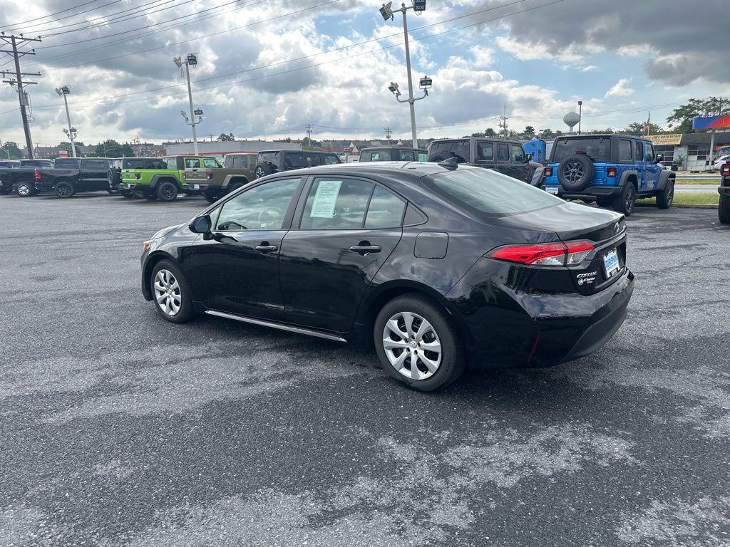 used 2023 Toyota Corolla car, priced at $24,500