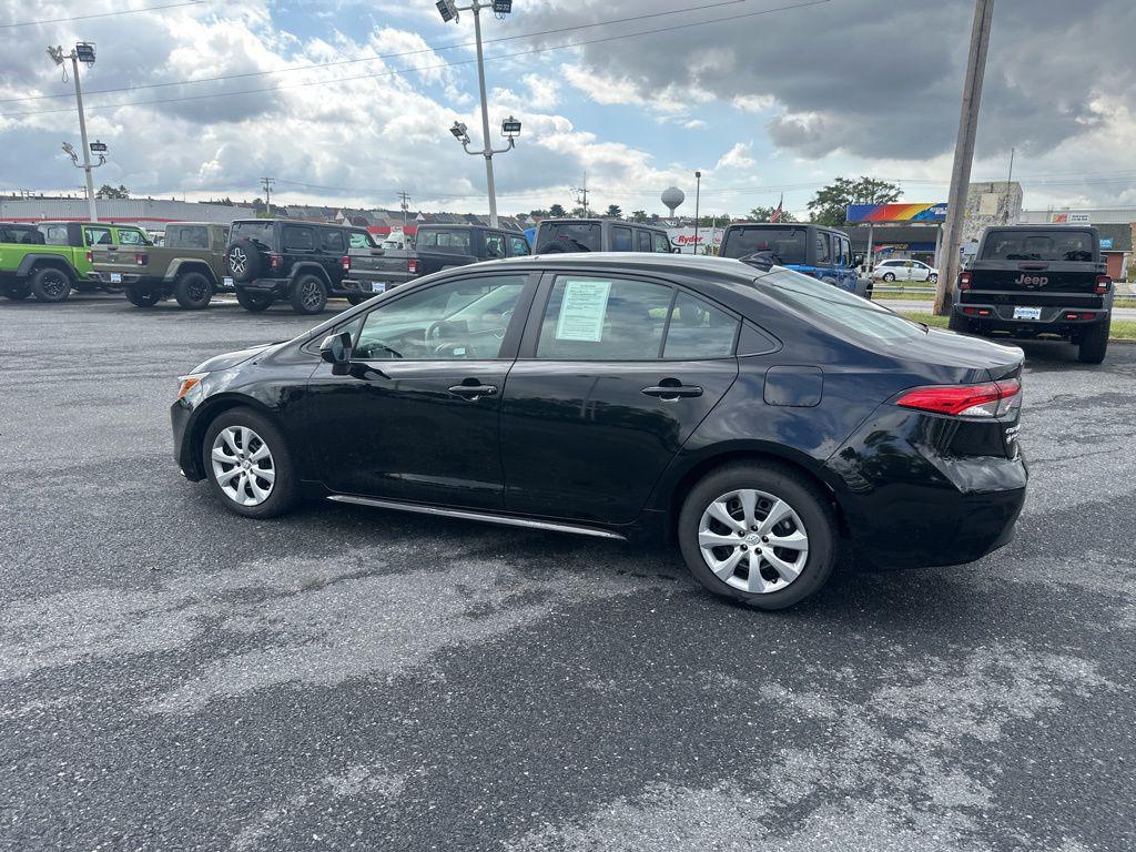 used 2023 Toyota Corolla car, priced at $24,500