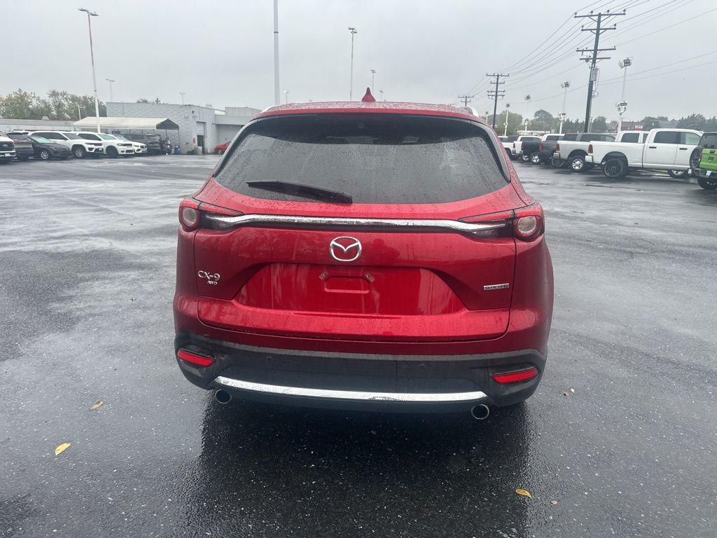 used 2023 Mazda CX-9 car, priced at $27,400