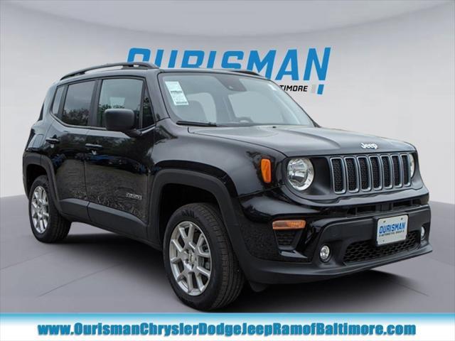 used 2023 Jeep Renegade car, priced at $25,799