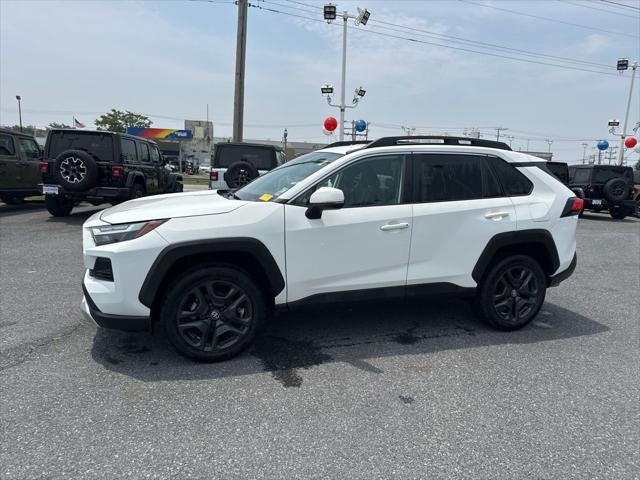 used 2023 Toyota RAV4 car, priced at $31,000