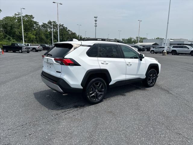 used 2023 Toyota RAV4 car, priced at $31,000
