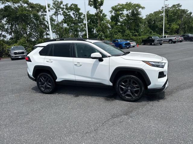 used 2023 Toyota RAV4 car, priced at $31,000