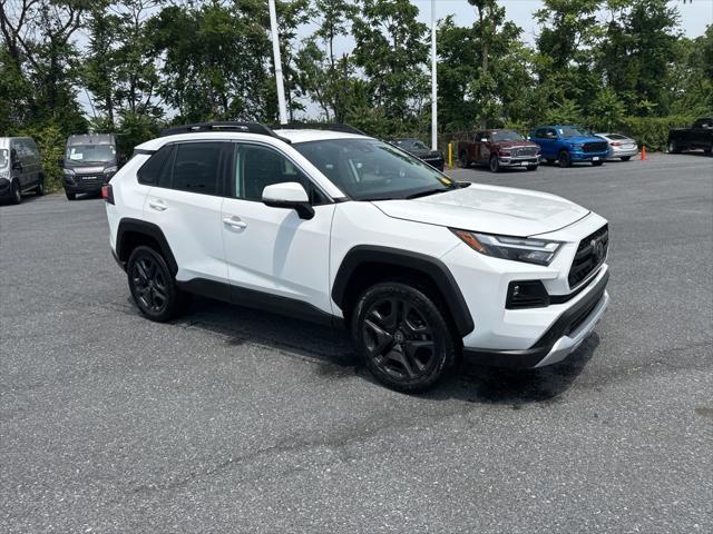 used 2023 Toyota RAV4 car, priced at $31,000