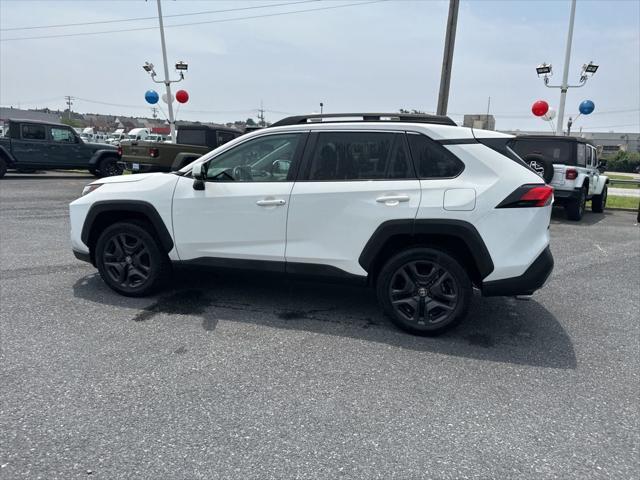 used 2023 Toyota RAV4 car, priced at $31,000
