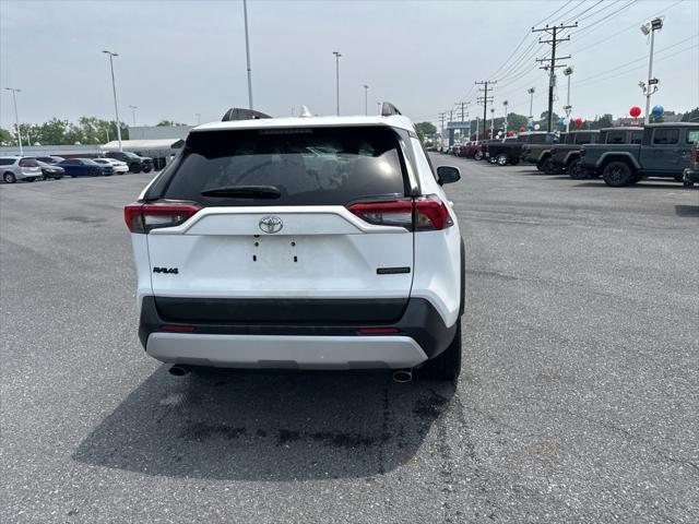 used 2023 Toyota RAV4 car, priced at $31,000