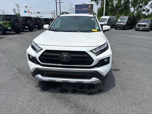 used 2023 Toyota RAV4 car, priced at $31,000