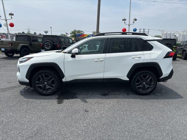 used 2023 Toyota RAV4 car, priced at $31,000