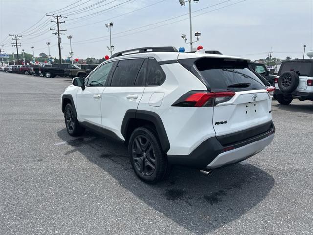used 2023 Toyota RAV4 car, priced at $31,000