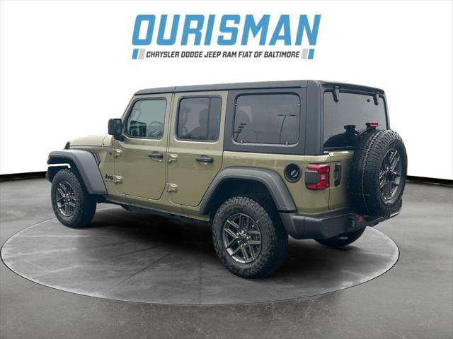 new 2025 Jeep Wrangler car, priced at $50,440