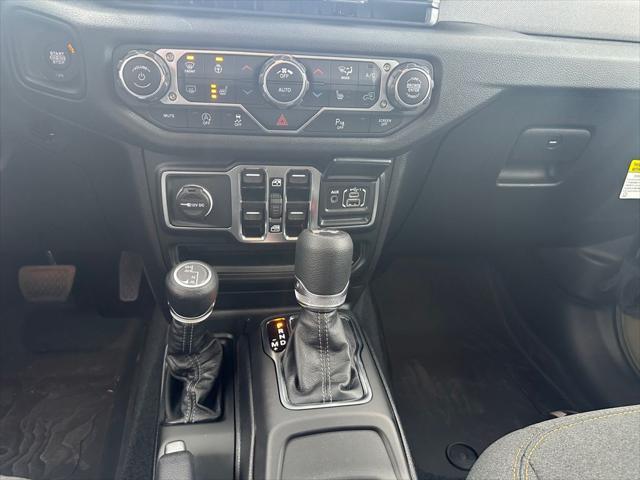 new 2025 Jeep Wrangler car, priced at $50,440