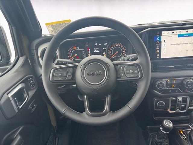 new 2025 Jeep Wrangler car, priced at $50,440