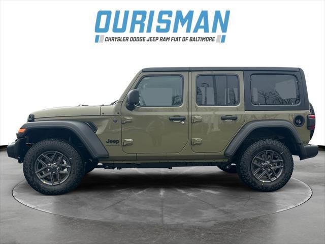 new 2025 Jeep Wrangler car, priced at $50,440