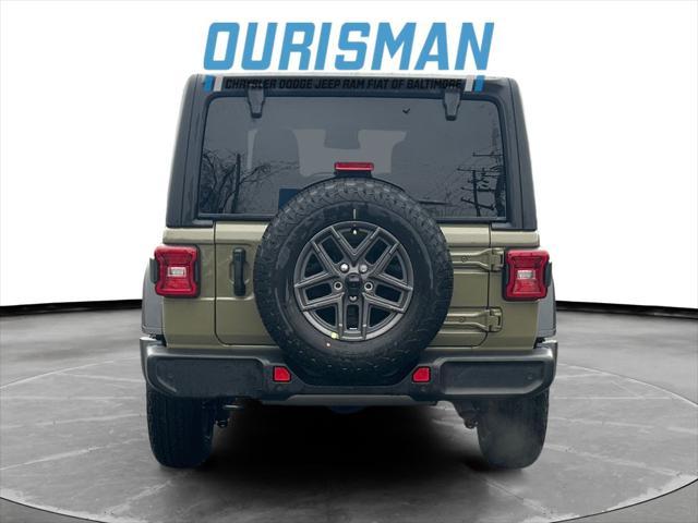 new 2025 Jeep Wrangler car, priced at $50,440