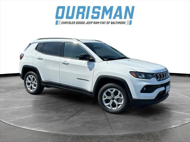 new 2025 Jeep Compass car, priced at $25,904