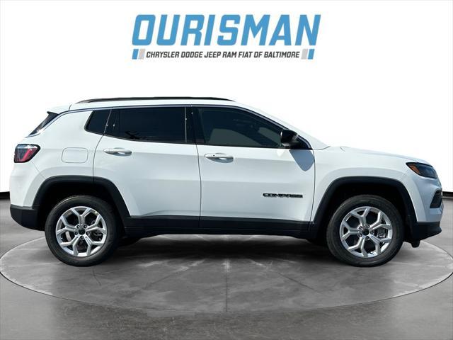 new 2025 Jeep Compass car, priced at $25,904