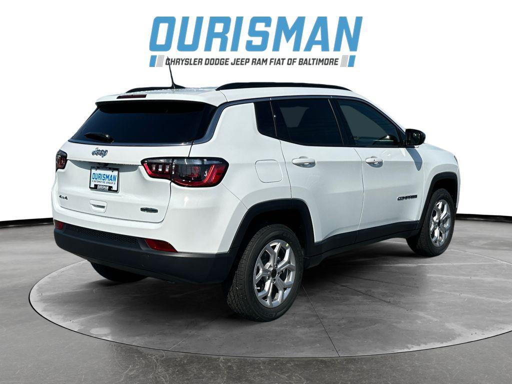 new 2025 Jeep Compass car, priced at $26,404