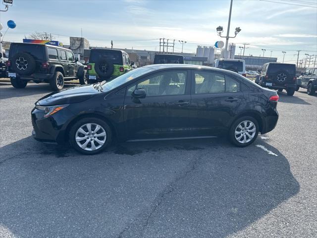 used 2023 Toyota Corolla car, priced at $19,000