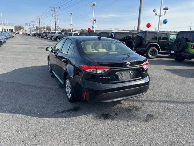 used 2023 Toyota Corolla car, priced at $19,000