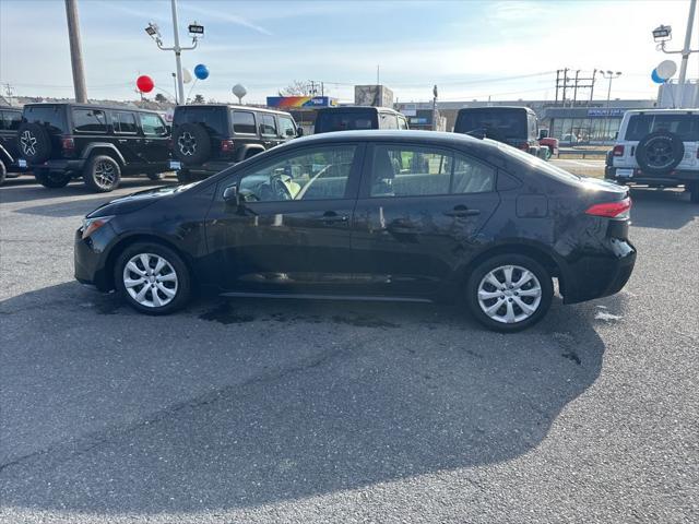 used 2023 Toyota Corolla car, priced at $19,000