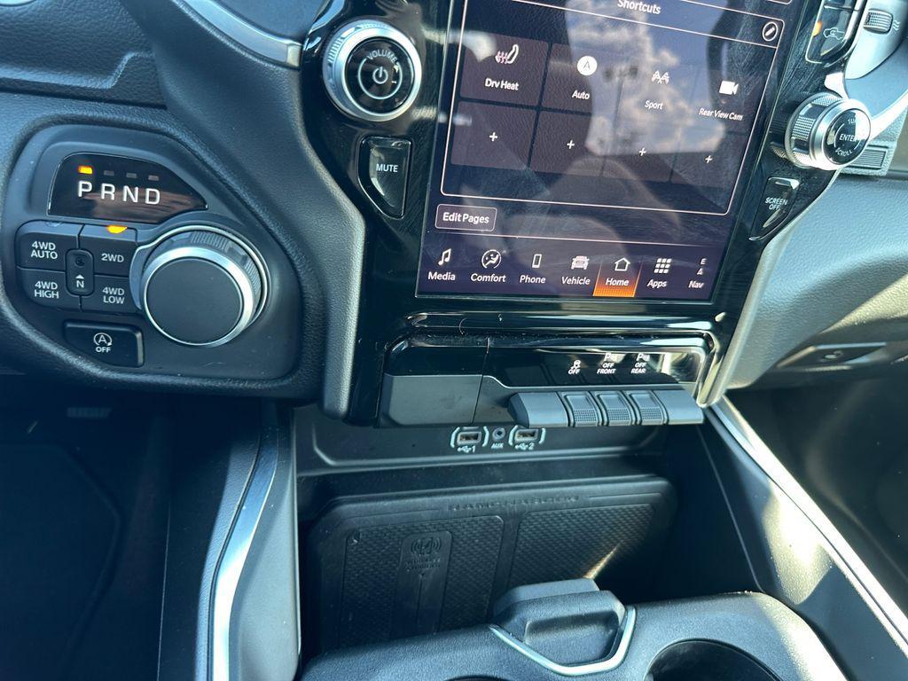 used 2025 Ram 1500 car, priced at $41,500