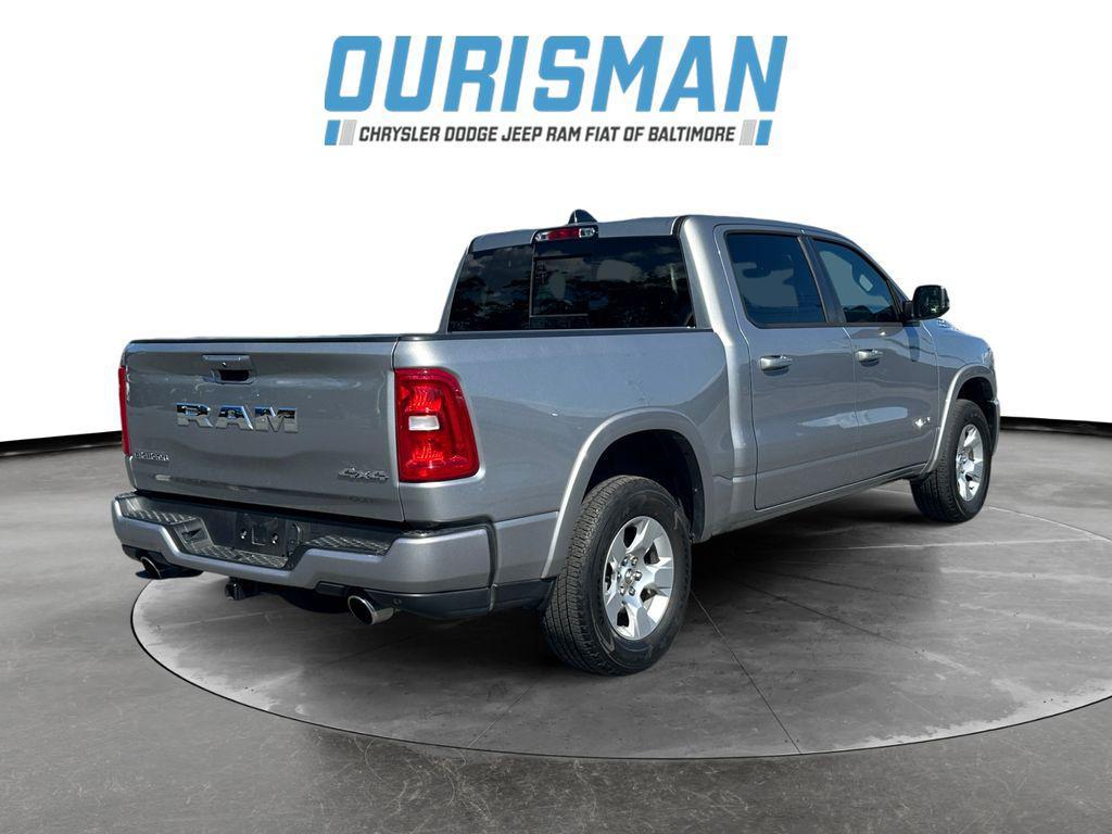 used 2025 Ram 1500 car, priced at $41,500