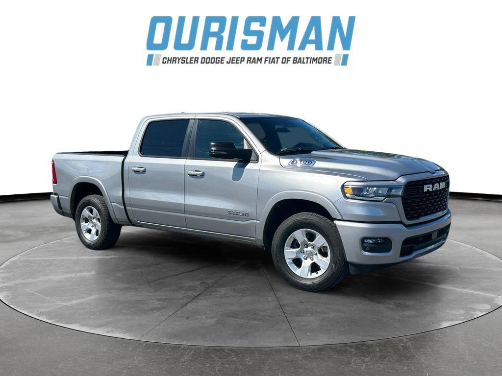 used 2025 Ram 1500 car, priced at $47,489