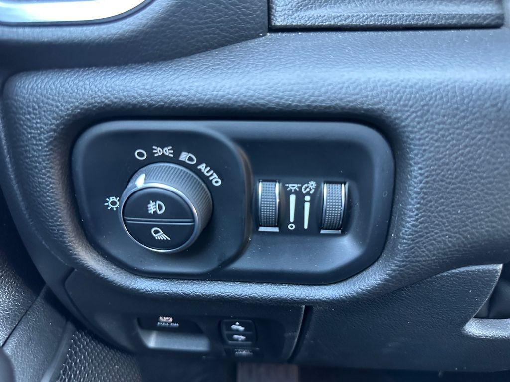 used 2025 Ram 1500 car, priced at $41,500