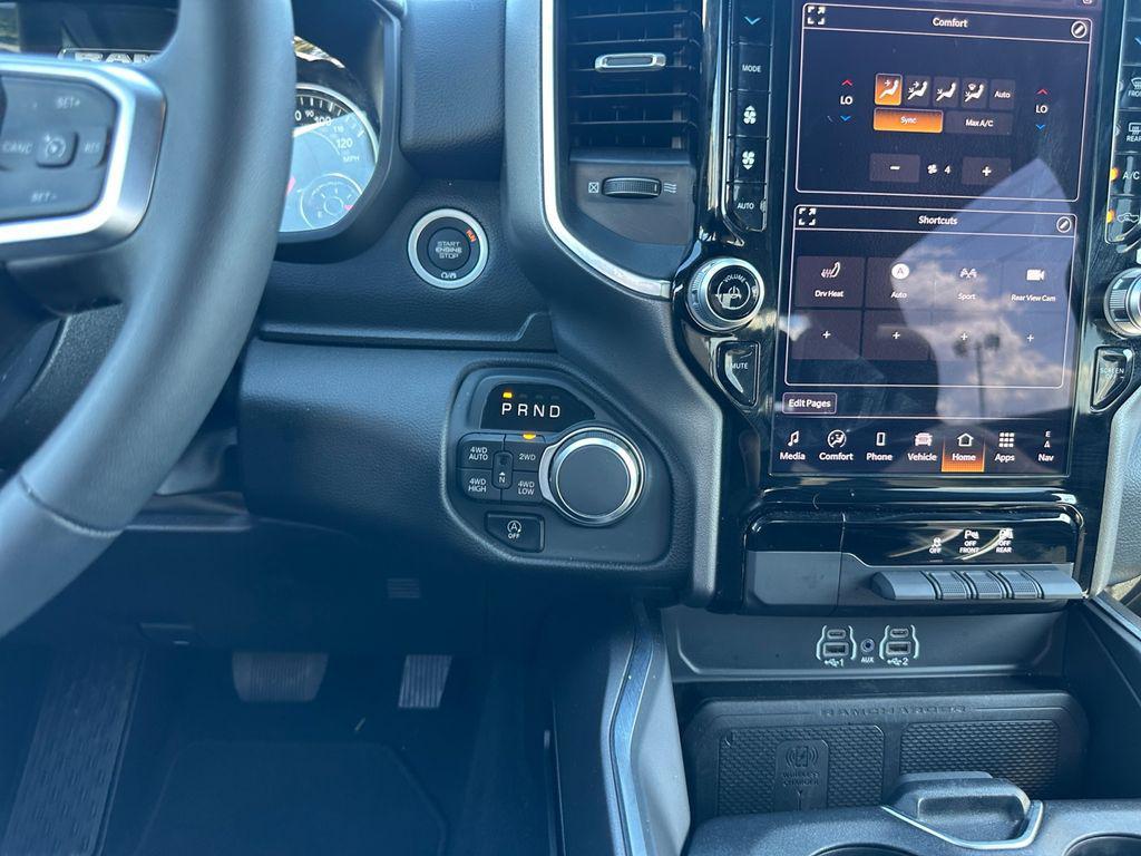 used 2025 Ram 1500 car, priced at $41,500