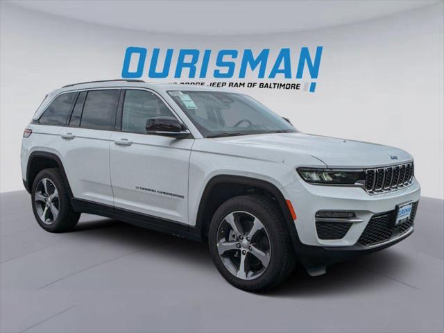 new 2024 Jeep Grand Cherokee 4xe car, priced at $45,240