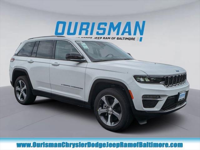 new 2024 Jeep Grand Cherokee 4xe car, priced at $50,473