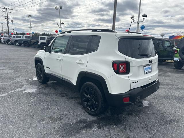 used 2022 Jeep Renegade car, priced at $18,000