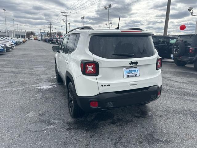 used 2022 Jeep Renegade car, priced at $18,000