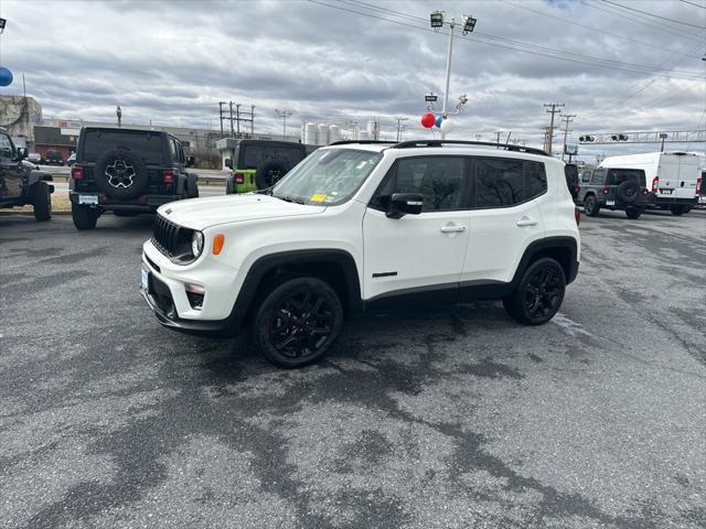 used 2022 Jeep Renegade car, priced at $18,000