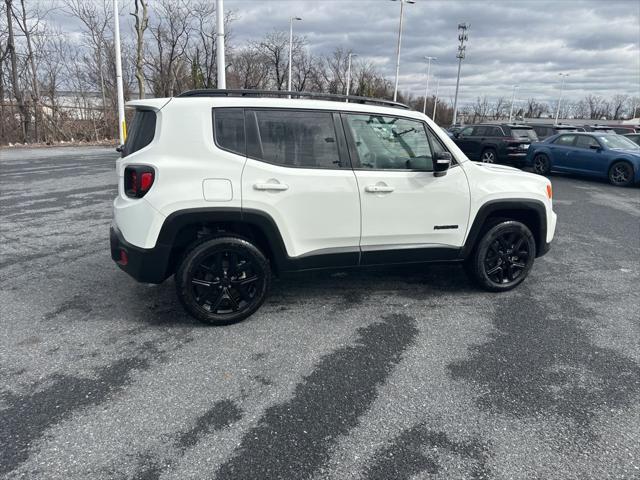 used 2022 Jeep Renegade car, priced at $18,000