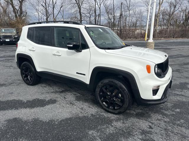 used 2022 Jeep Renegade car, priced at $18,000