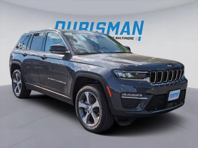 new 2024 Jeep Grand Cherokee 4xe car, priced at $46,495